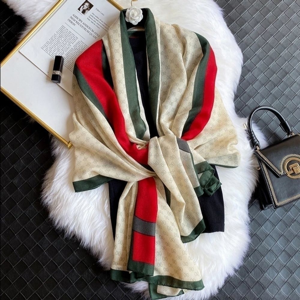 Women Silky Long Scarf/Shawl Body Wrap - Picture 5 of 8
